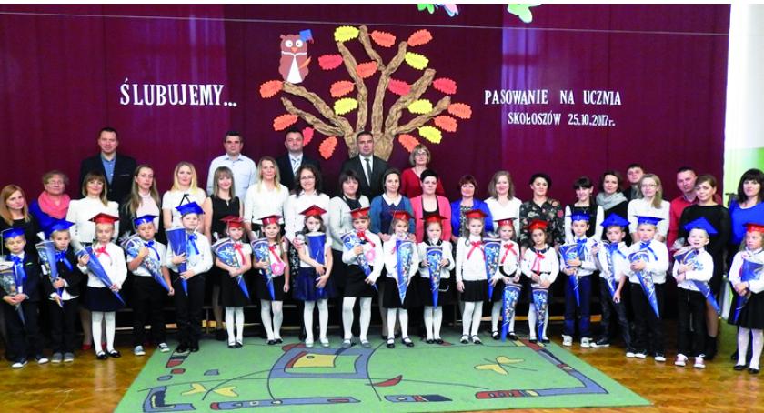 Pasowani wielkim ołówkiem 