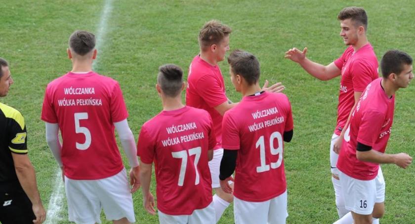 Piękne gole Wólczanki na wyjeździe 