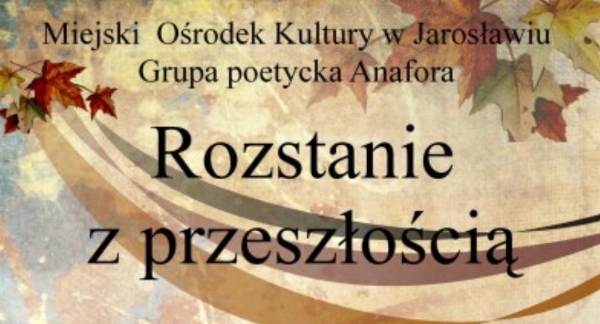Rozstanie z przeszłością - wieczór poetycki Edwarda Szylera