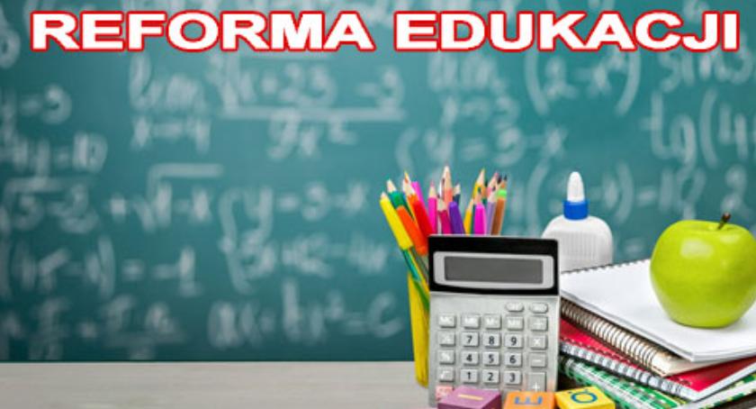 Nie chcemy reformy - apelują do minister edukacji