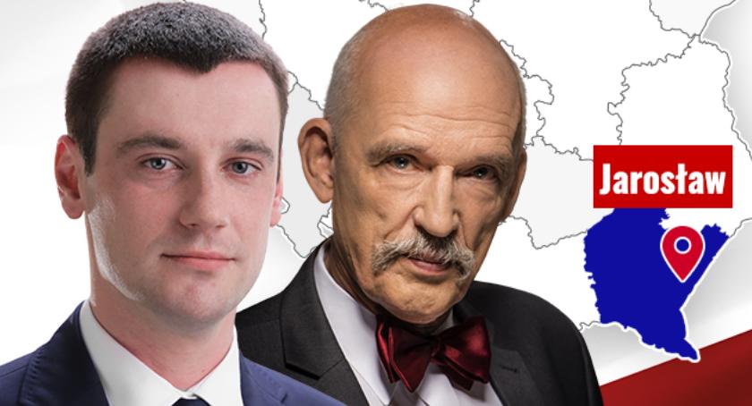  Spotkanie z Januszem Korwin-Mikke i Dawidem Lewickim