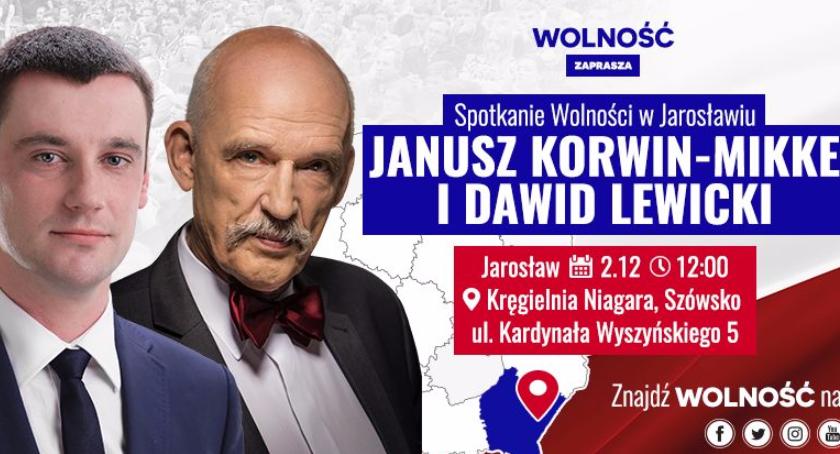 Spotkanie z Januszem Korwin-Mikkem