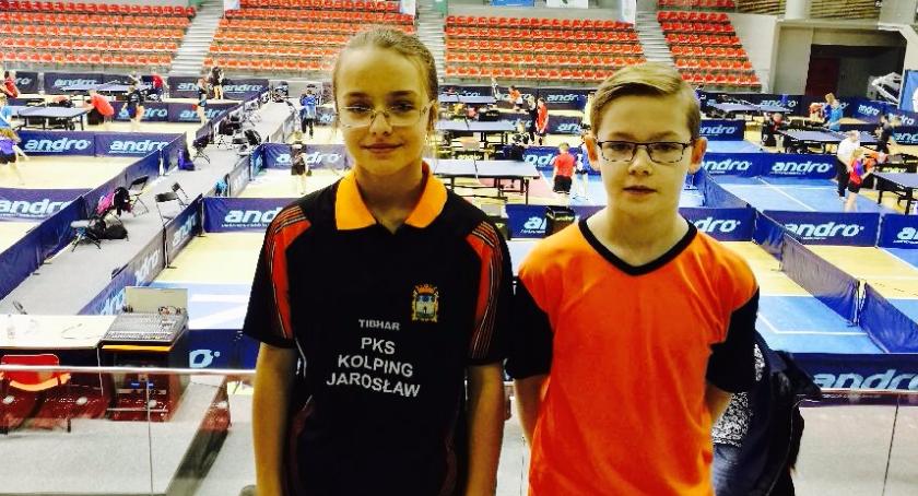 TENIS STOŁOWY Anna Brzyska i Dawid Jadam na konsultacjach kadry narodowej 