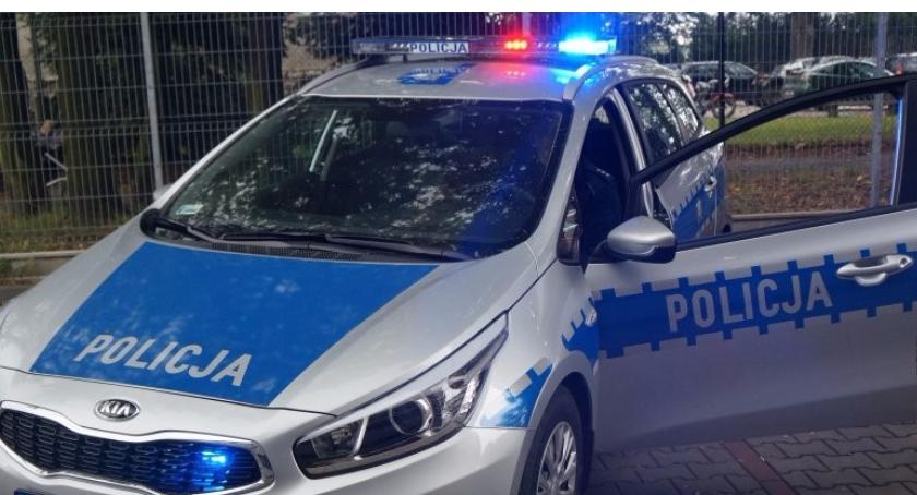 Wjechał na tył wozu konnego w Piaskach