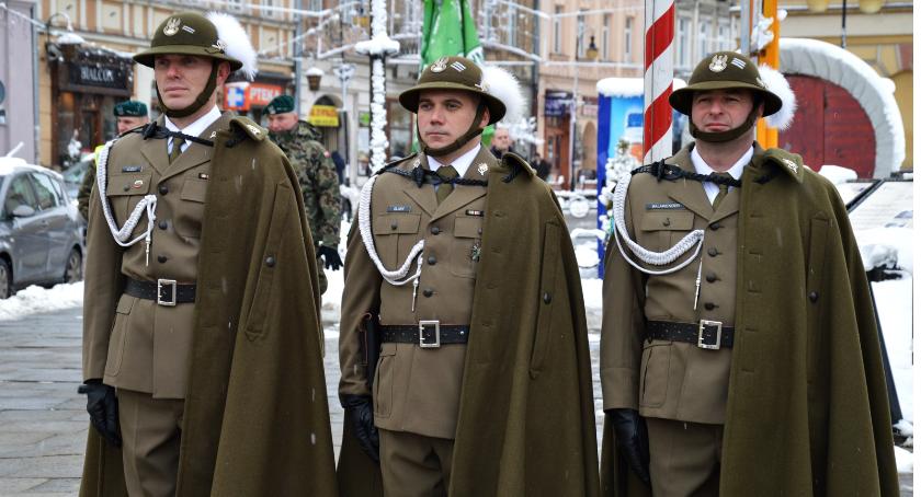 Jarosławscy artylerzyści świętowali na Rynku