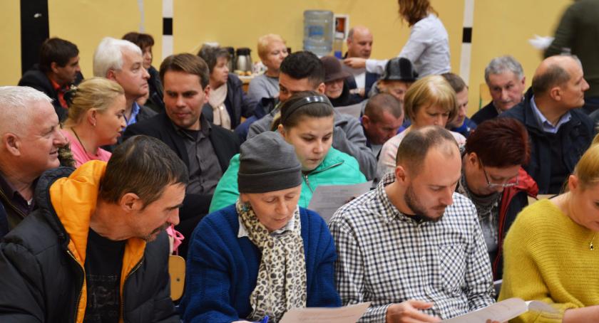 Spotkania burmistrza z mieszkańcami