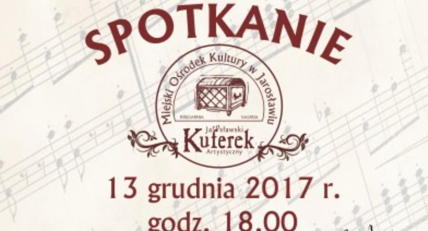 Spotkanie z Bartoszem Gałązką w jarosławskim Kuferku.