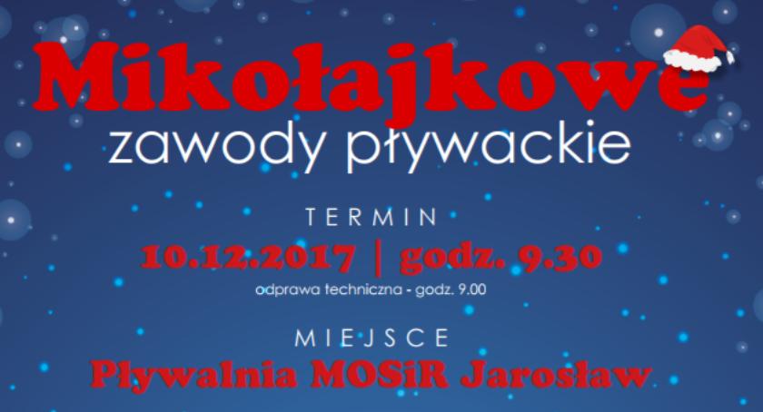 Mikołajkowe zawody pływackie