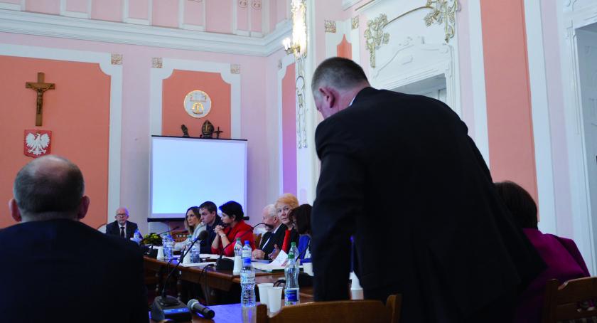 Wiceburmistrz zabrał 