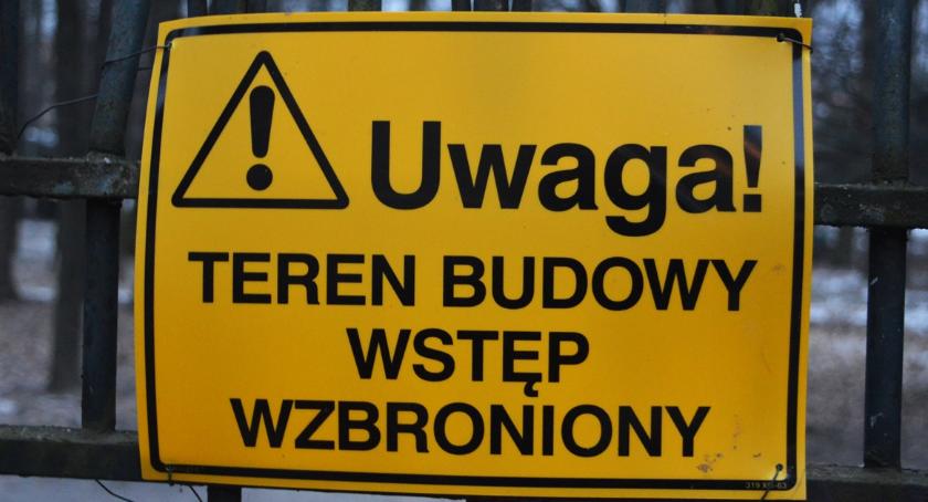 Park Miejski zamknięty na czas rewitalizacji