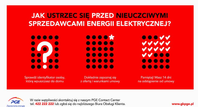 Uwaga na nieuczciwych sprzedawców energii        