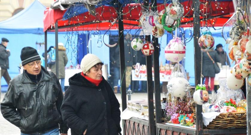 Jarmark Bożonarodzeniowy na jarosławskim Rynku