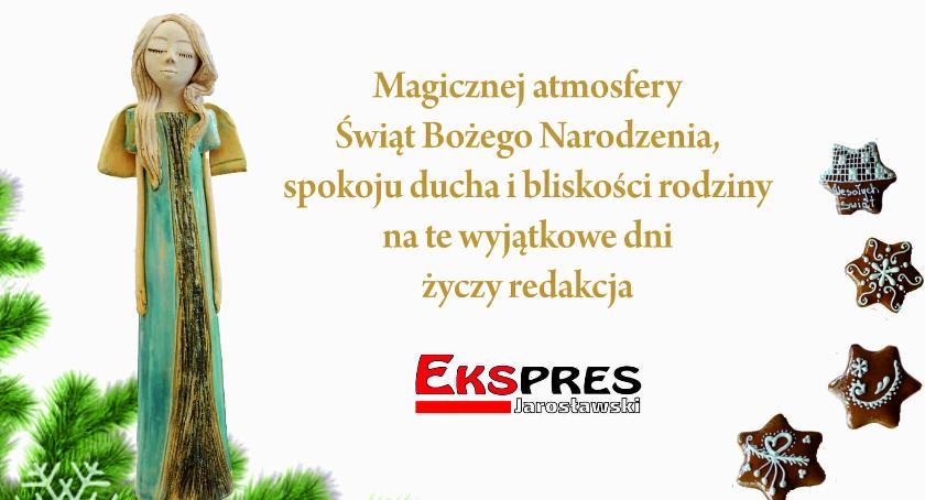 Zdrowych, spokojnych, wesołych Świąt Bożego Narodzenia