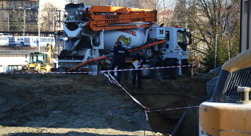 Odnaleziono bombę przy ulicy Przemysłowej