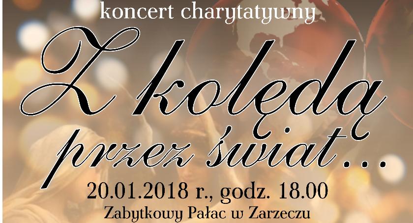 Z kolędą przez świat... Koncert ODWOŁANY