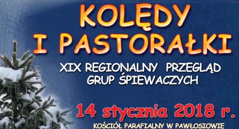 XIX Regionalny Przegląd Grup Śpiewaczych „KOLĘDY I PASTORAŁKI”