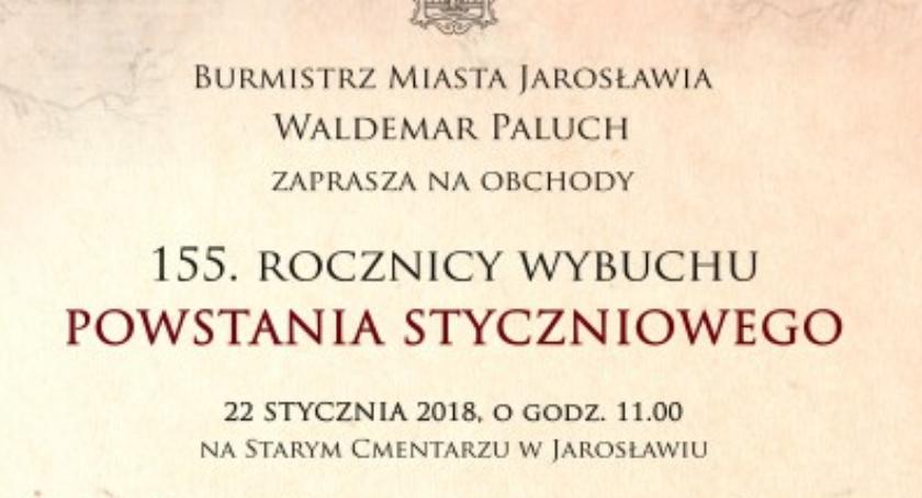 155. rocznica wybuchu Powstania Styczniowego