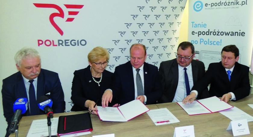 Jeden bilet na pociąg i autobus