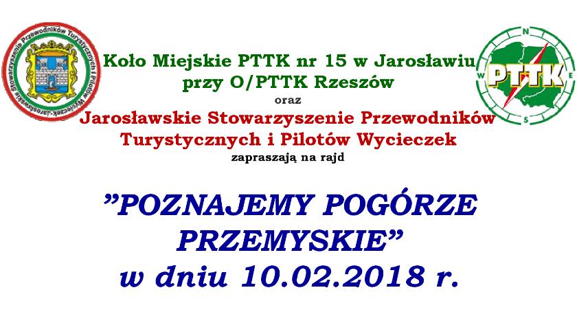 Poznajemy Pogórze Przemyskie