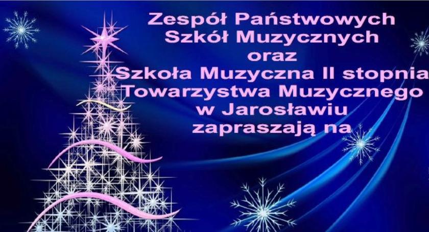 Koncert kolęd Zespołu Państwowych Szkół Muzycznych w Jarosławiu i Szkoły Muzycznej II Stopnia