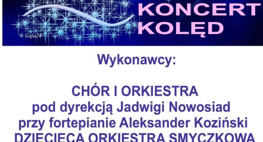 Koncert kolęd  Zespołu Państwowych Szkół Muzycznych  w Jarosławiu