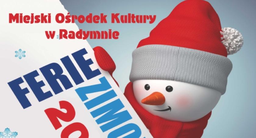 Ferie zimowe 2018 w Radymnie
