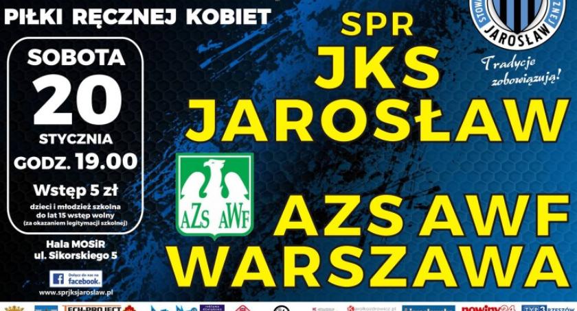 Mecz I Ligi Piłki Ręcznej Kobiet: SPR JKS Jarosław -  AZS AWF Warszawa