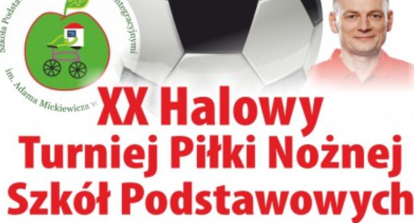  XX Halowy Turniej Piłki Nożnej Szkół Podstawowych