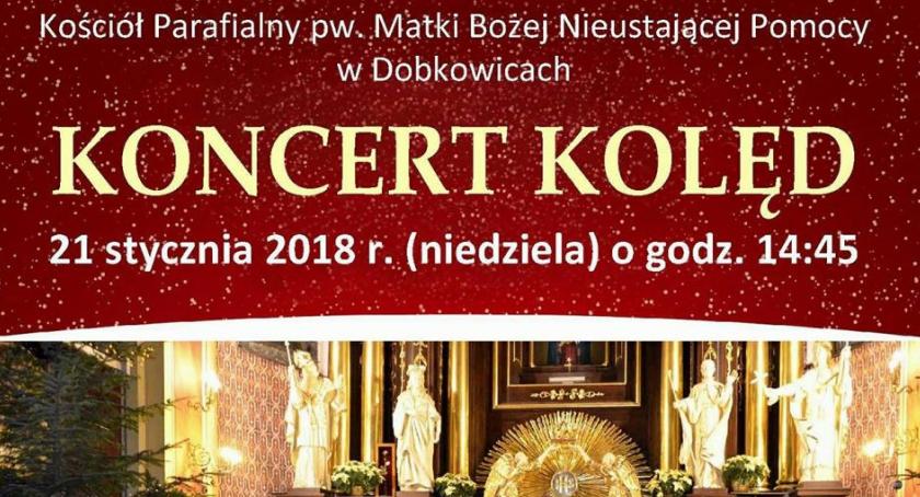 Koncert kolęd w Dobkowicach
