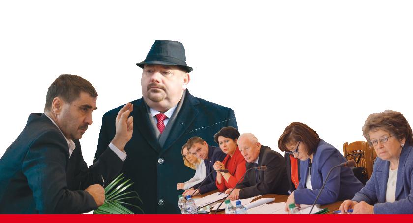 Co się stało na spotkaniu radnych PiS z W. Paluchem. Burmistrz milczy!