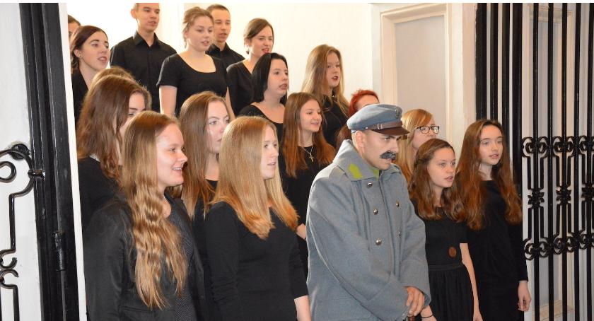 Piłsudski w Koperniku 