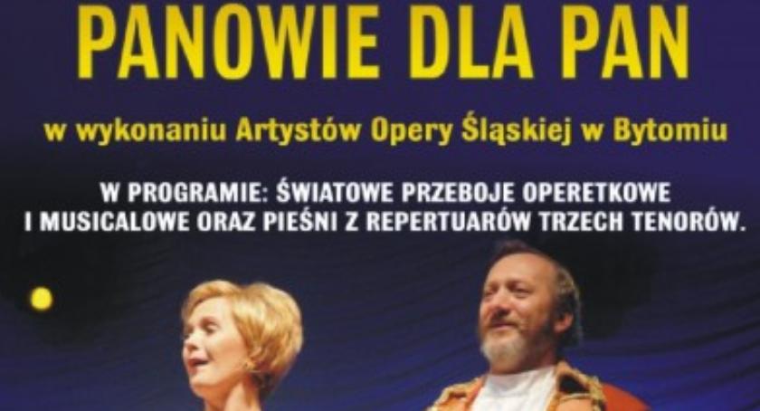 Koncert z okazji Dnia Kobiet „Panowie dla Pań”