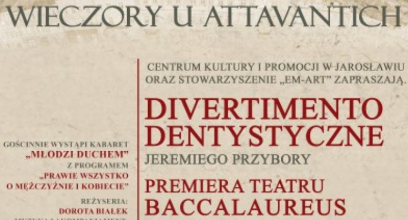 Wieczór u Attavantich - Teatr Baccalaureu i „Młodzi Duchem”