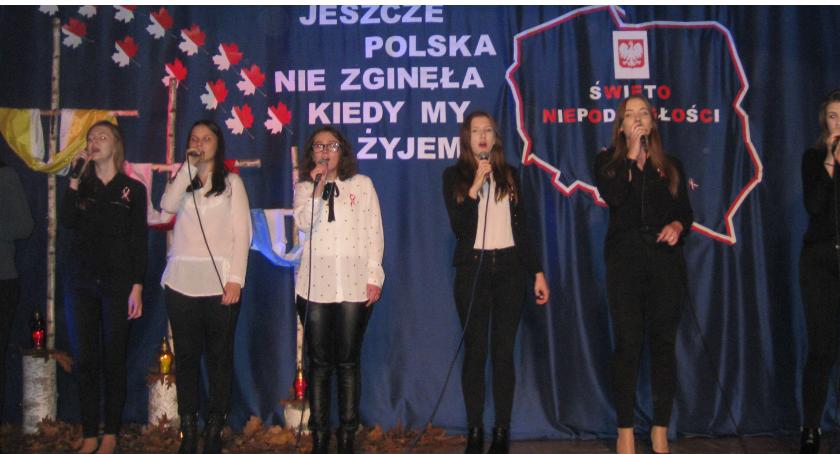 Śpiewali dla niepodległej