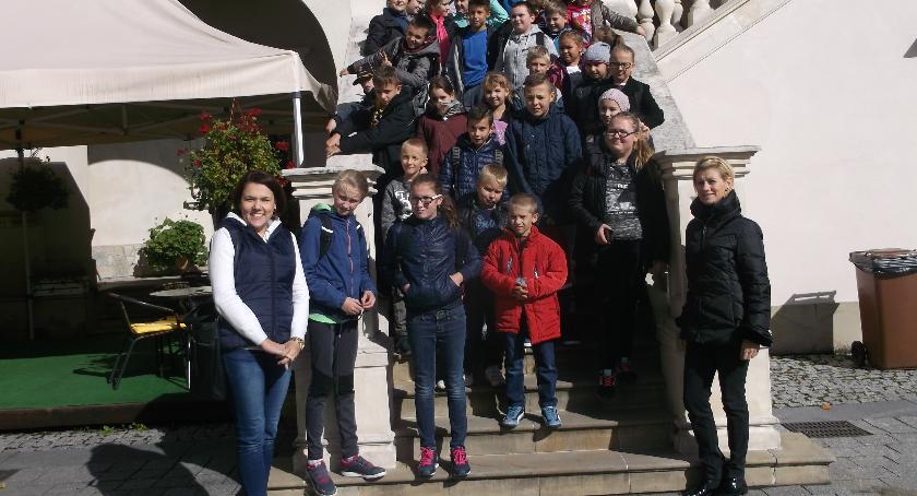 Zwiedzali w ramach „COOL-TURA” 