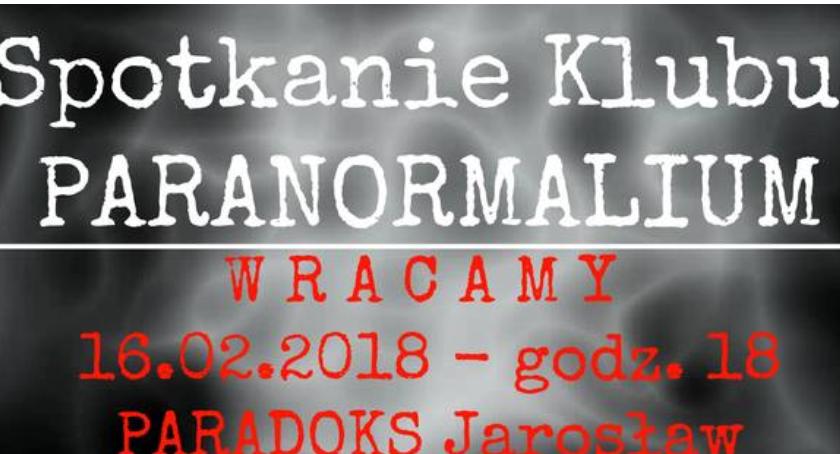 Spotkanie klubu dyskusyjnego Paranormalium