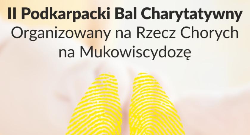  II Podkarpacki Bal Charytatywny na Rzecz Chorych na Mukowiscydozę