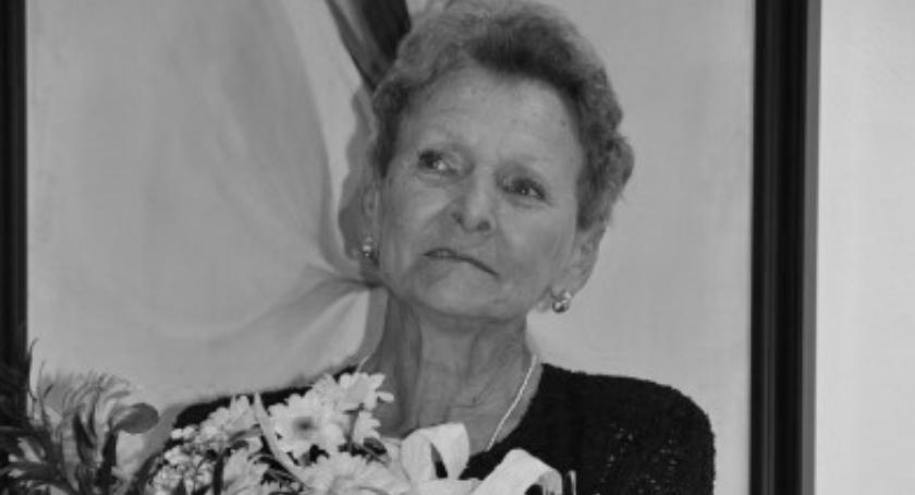 Zmarła Barbara Gmiter, była dyrektor 