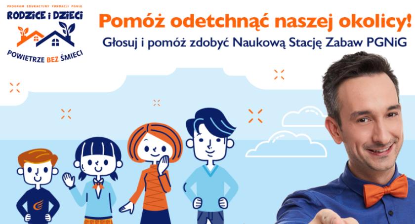 Szansa na stację naukową dla dzieci 