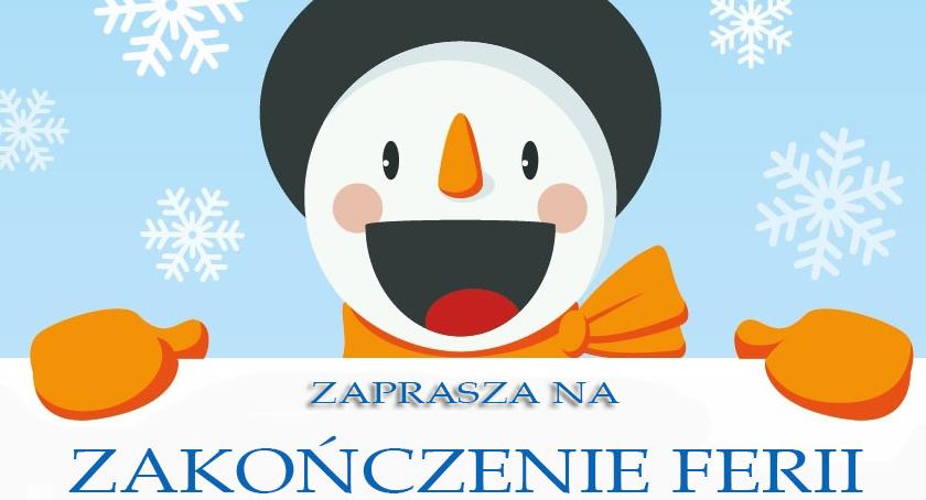 Zakończenie ferii w Wiązownicy