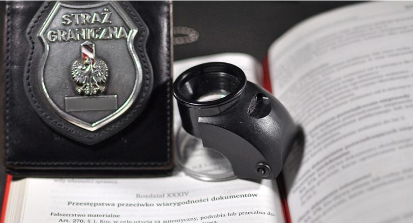 Ukrainiec ze sfałszowanym prawem jazdy 