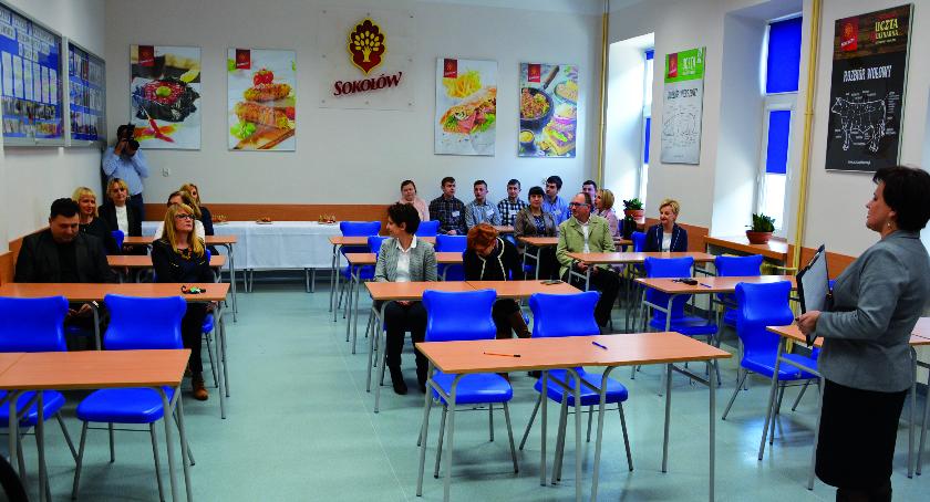 Otwarcie klasopracowni w ZSSChiO