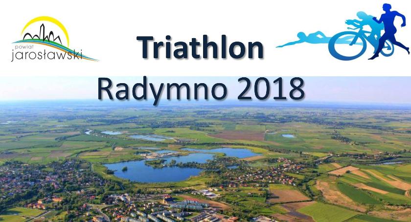 Czas na triathlon „Radymno 2018”