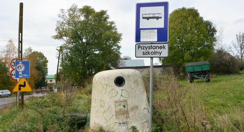 Przystanek szkolny?