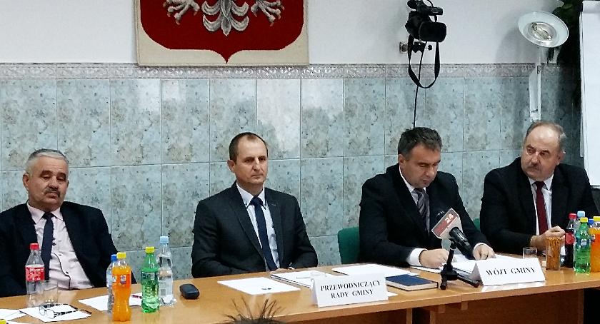 Przewodniczący rady gminy odwołany