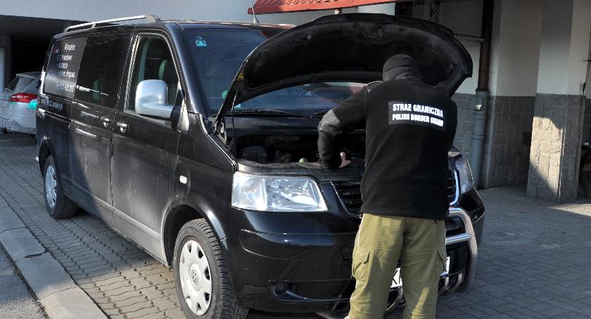 Volkswagen z przebitym numerem VIN 