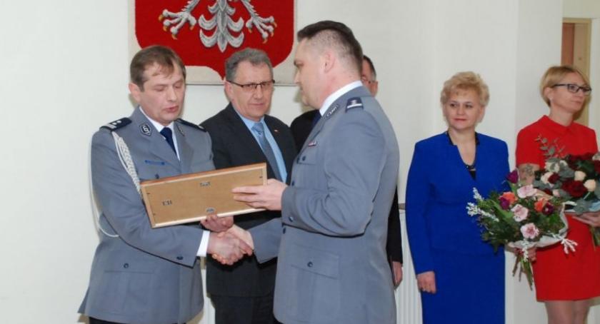Mł. insp. Bogdan Folwarczny pożegnał się ze służbą 