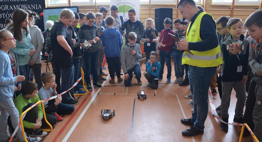 Wyścigi robotów w „Siódemce” 