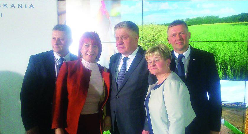 Premier u sołtysów 
