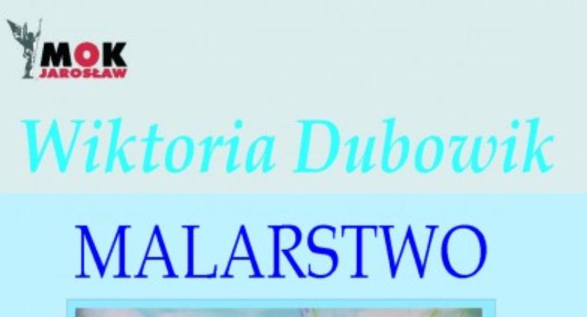 Wernisaż wystawy Wiktorii Dubownik